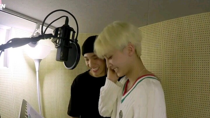 【SEVENTEEN】克拉岛交换舞台录音（唰唰组&青椒组）（原来天使的奶音是故意的！）