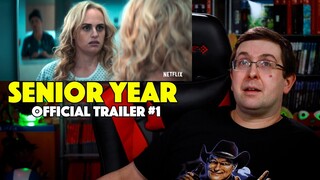 REACTION! Senior Year Trailer - Rebel Wilson Netflix Movie 2022