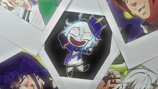 四神：听说水神妹妹要审判我们？