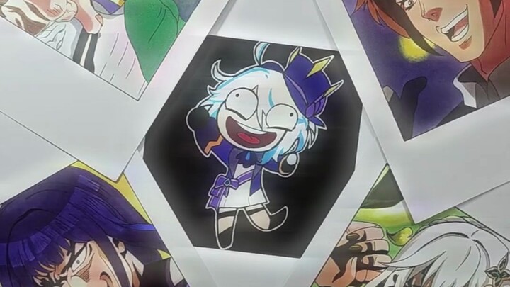 Empat Dewa: Kudengar adik perempuan Dewa Air akan mengadili kita?