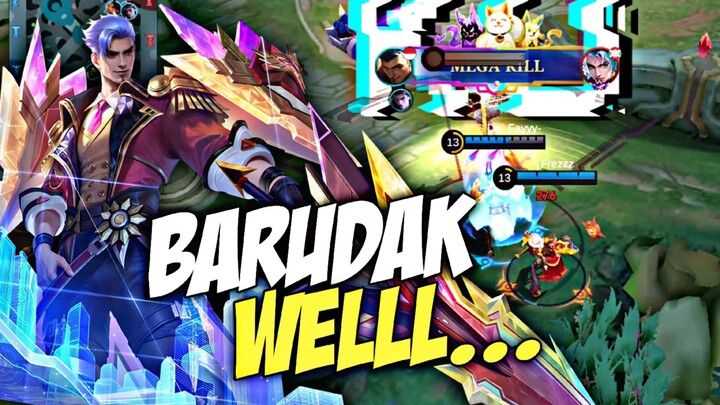 KUMAHA BARUDAKKK... SIKATTT!! - Mobile Legends