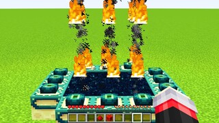 ทำได้จริงหรอ.. ไฟทะลุเข้าประตูมังกร..? ในมายคราฟ,Minecrarft meme ep.1