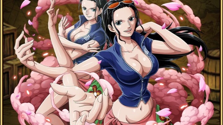 Nico Robin, người phụ nữ mà Sanji không bao giờ có thể nắm giữ được