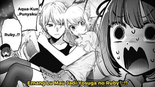 Oshi no Ko Chapter 124 RAW - Ruby dan Aqua Hoshino Beneran Incess .. !! 😱😱😱