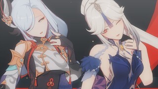 Liyue/white hair/long legs/big sister~hehehe~