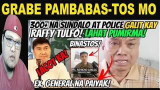 KAKAPASOK LANG Sen. Raffy Tulfo! Lagot! 300 ka mga sundalo at Police Gen. ang Galit Na galit dahil s