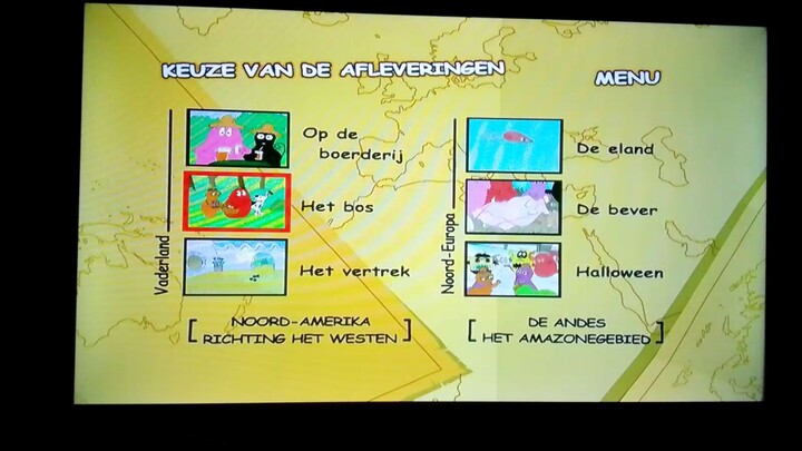 Barbapapa deel 7 de wereld rond het bos