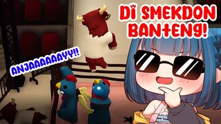 Ayamnya di smekdon banteng!! 😱😱