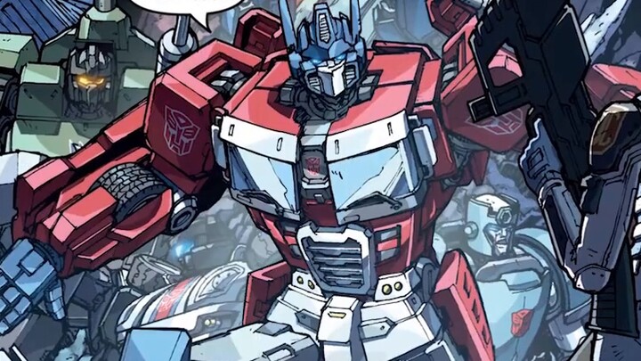 [Komentar Komik] Hercules kembali ke Bumi, dan Autobots bertarung melawan Tyrannosaurus! Luar Biasa/