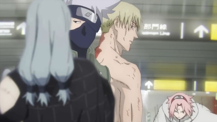 Gambaran Jika Kakashi Selamatin Nanami😬