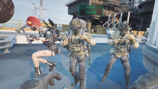 My escort died, but the enemy escort escorted me out instead—forced NTR!