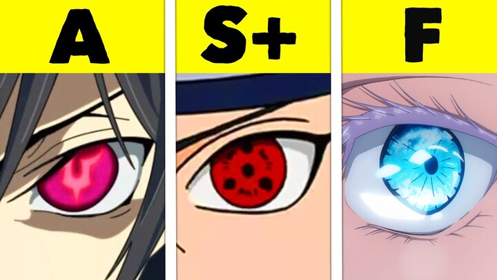 Anime Eyes Ranked By Real Life Usefulness