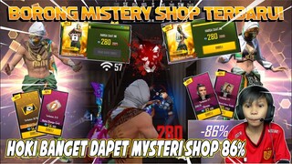 HOKI BANGET DAPET MYSTERI SHOP 86%!! AUTO BORONG SEMUANYA + DAPET 22 KILL SOLO VS SQUAD WKWK!