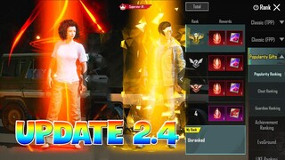 UPDATE 2.4 | ScarH Vũ Khí Mới Pubg Mobile |  Hiệu Ứng Xuất Hiện Mới Pubg Mobile | Xuyen Do