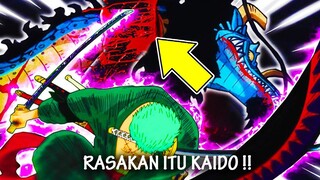 ODA SENSEI !! Zoro Akan Mampu "MELAMPAUI ODEN" dan Menghabisi Kaido ( One Piece )