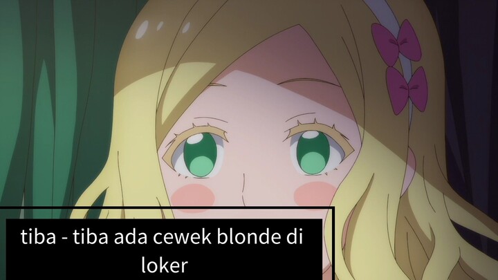 #KompetisiKreasiUnggahan6, cewek blonde ini minta saran ke si kepang