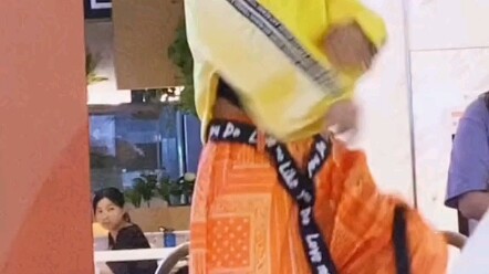 陈陀螺说以后想和千玺哥哥battle舞蹈