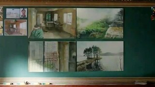 After the girl disappeared, she left behind 4 mysterious paintings. After the police investigated, t