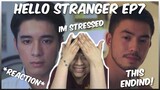 (IM STRESSED!!) Hello Stranger Ep 7 - REACTION