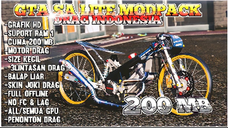 Gta Sa Lite Mod Drag Indonesia Terbaru 2021 Grafik Hd Cuma 200 Mb Android Full Offline