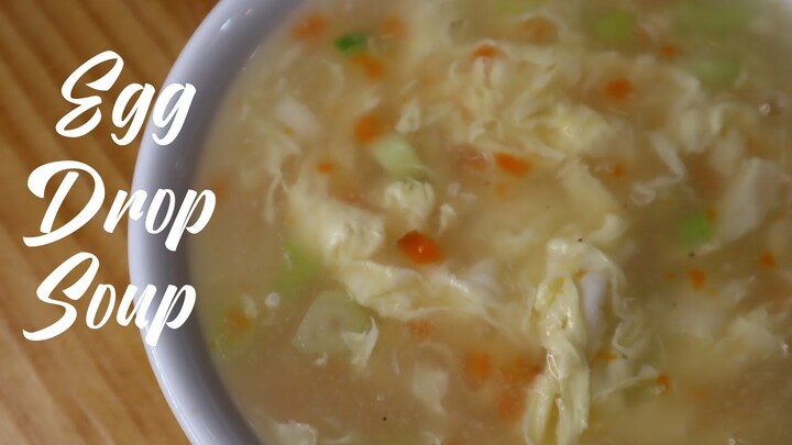 Egg Drop Soup | Restaurant Style Soup