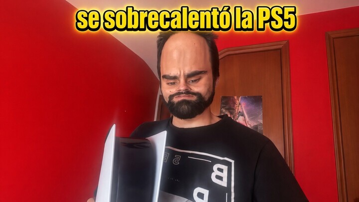 se sobrecalento la ps5 | • el adrenalina • #shorts