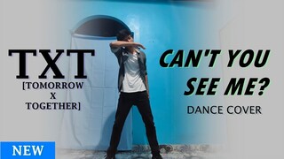 TXT (투모로우바이투게더) - 'Can't You See Me?' Dance Cover | Blue Shiver (DARK SONG WITH PLAYFUL STEPS!)