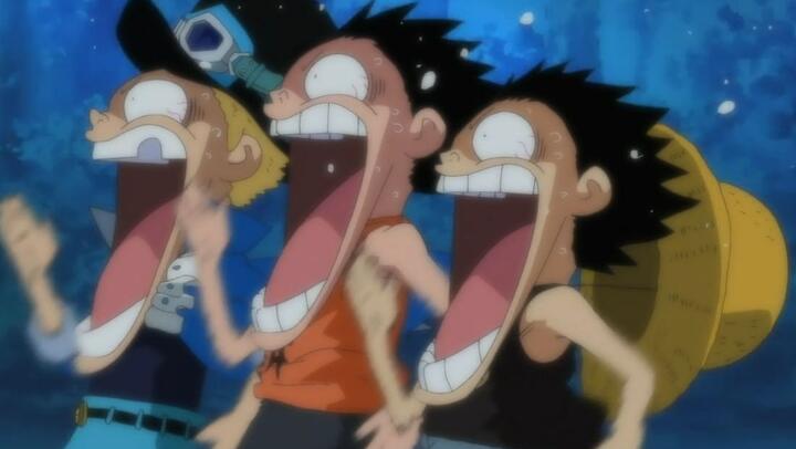 [One Piece: Episode of Sabo: Bond of Three Brothers] Luffy and His Friends