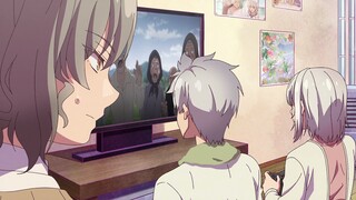 Shiori Taught Grandpa and Grandma To Play Video Games - Jiisan Baasan Wakagaeru Episode 3