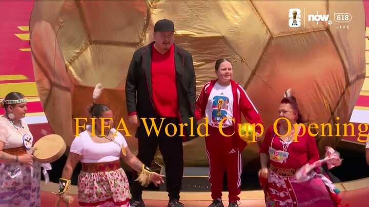 FIFA World Cup Opening Canda