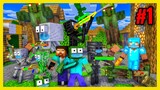 [ Lớp Học Quái Vật ] ĐẠI DỊCH ZOMBIE #1 ( PHẦN 1 )| Minecraft Animation