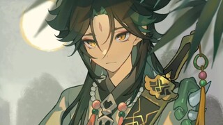 你把石头都给他啦？都给那个稻妻人啦？！
