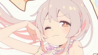 [Laji Dubbing] Men should be strong, put on makeup in front of the mirror
