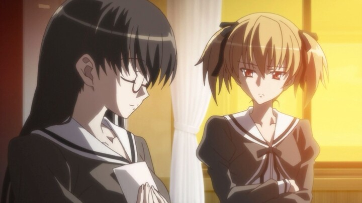 "My best friend likes my brother, and my sister is jealous~"