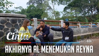 TEGANG BANGET😱😱 AL HAMPIR TERJATUH SAAT MENOLONG REYNA😲 | IKATAN CINTA