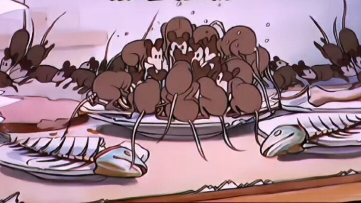 The Pied Piper helps the town get rid of the rat infestation, but the king betrays him and ends up c