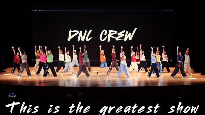 Welcome to our greatest show!