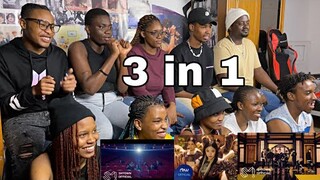 Africans show their friends (Newbies) MAMAMOO - AYA + NCT 127 'Kick It)' + EXO Love Shot