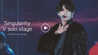 [ดนตรี][เคป๊อป]<Intro:Singularity> แฟนแคมของวี 191026 โซล|BTS