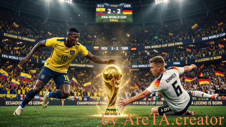 FIFA World Cup 2026 Group Stage Ecuador vs Germany