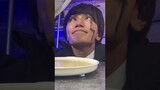 ISSEI funny video 😂😂😂 MASHLE try it!  Auto crepe machine