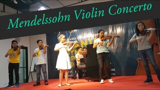 Mendelssohn Violin Concerto, 3rd mvt. - Soloists of the Manila Symphony Junior Orchestra (2017)
