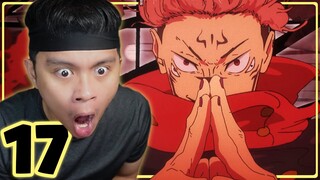 SUKUNA V MAHORAGA🔥 | Jujutsu Kaisen Season 2 Episode 17 Reaction