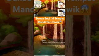 Nobita dan Doraemon Menemukan Danau Rahasia Peri Suci #games #anime #shorts #viral #fyp #doreamon