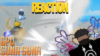 [GPO] SUNA SUNA LOOKS BUSTED | Reaction + Thoughts