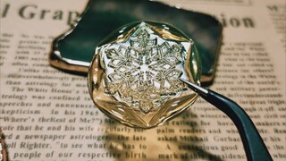 [Sealing Wax] About How to Clean the Wax Spoon
