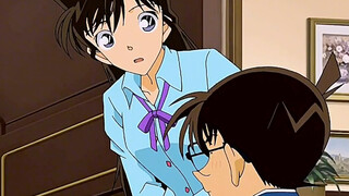 What bad intentions could Conan have? #Detective Conan Funny scenes #Xiaolan #Conan