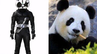 So sánh các hiệp sĩ đầy đủ hiện tại của Kamen Rider Geats và động vật nguyên mẫu