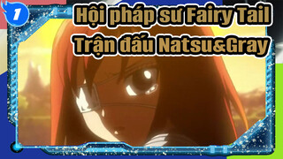 Hội pháp sư Fairy Tail| Trận đấu Natsu&Gray vs Rōmaji_1