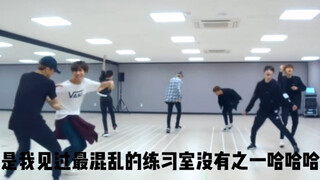 Setiap kali melihat dua ruang latihan ini dari Mengmeng, wajahku dipenuhi senyuman penuh kasih sayan